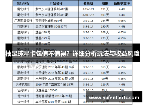 抽足球星卡包值不值得？详细分析玩法与收益风险